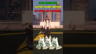 Fastest Solo Money Method in GTA Online 2026 💰 | Easy Millions