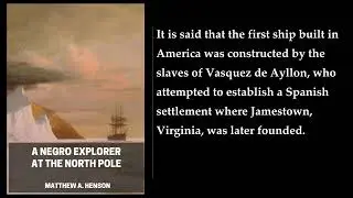 A Negro Explorer at the North Pole. By Matthew A. Henson. Audiobook