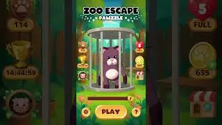 Zoo Escape &ndash; Relaxing Tile Match Pet Game (Official Trailer)