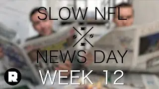 'Slow NFL News Day': Week 12 With Special Guest Andy Greenwald | The Ringer