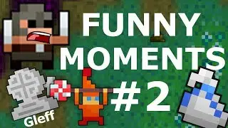 RotMG Funny and Sketchy Moments!! Gleff dying, Candy Gnome Hunting!! And More!!