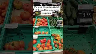 Grocery Prices in Portugal!Here's what food costs at Continente, one of the biggest supermarket.