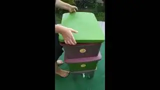 Como montar composteira HUMI