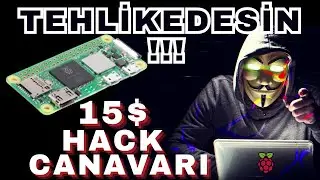 Raspberry Pi Zero 2 W ile 2 Gerçek Siber Saldırı! | Ethical Hacking Eğitimi