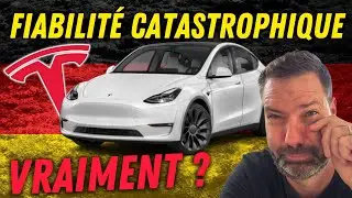 TESLA : Fiabilit&eacute; catastrophique ⁉️ Model Y termine dernier au contr&ocirc;le technique allemand