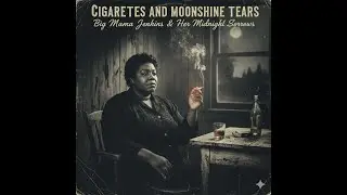 Cigarettes and Moonshine Tears - Bertha Mae Lightning (1952 Lost Blues Tape | Rare Blues)