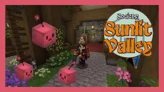Rough Start...But Slimes Start! | Society Sunlit Valley Ep.41 - Minecraft