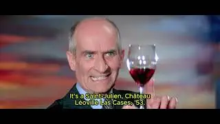 L'aile ou la cuisse (1976) - 19 , Louis de Fun&egrave;s #4K #60fps