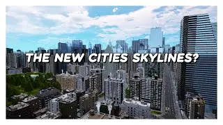 This City Builder Has a Feature Cities Skylines Needs! ~ Highrise City First Look Gameplay