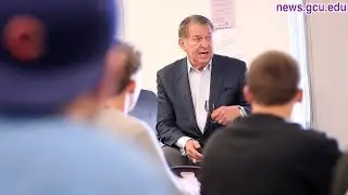 Student reaction: Colangelo College of Business