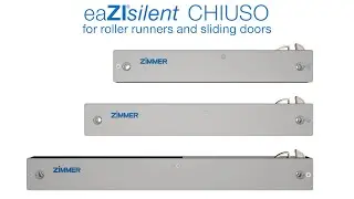 SOFT CLOSE unit for industrial and technical applications | eaZI®silent CHIUSO | Product features