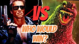 Terminator vs. Godzilla The Ultimate Showdown