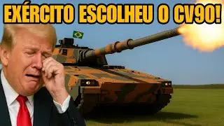 BRASIL ESCOLHEU CV90 COMO PRIORIDADE!