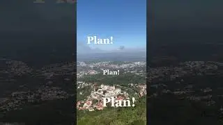 Let&rsquo;s talk, Sintra! #portugal #travel #sintra #travelvlog #traveltips