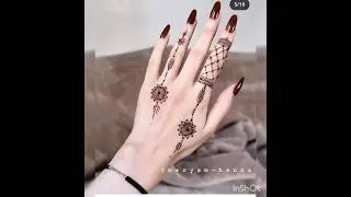 simple finger mehendi design2024🔥🔥😍#shortfeed #youtubeshorts #short#mehndi