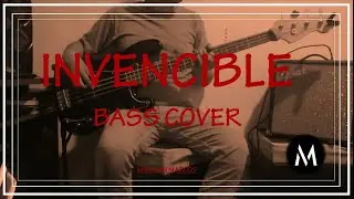Invencible-Miel San Marcos Bass cover Tutorial de bajo