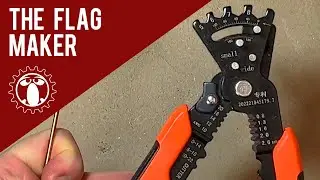 Puppet Building Tool- Making Arm Rod Flags