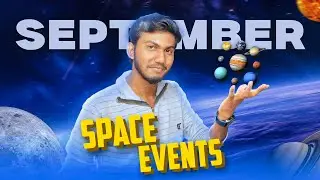 🤩🌌வானத்தில் நிகழப்போகும் அதிசயங்கள்🔭September Month Space Events❤️VoiceKabi🎙️FactsTamil💯 #Trending