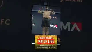 Eduardo Betini vs Guilherme Lazzarini | MMA | Weigh Ins | CFC Non Ducor, Duco