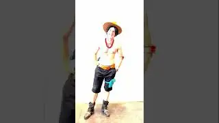 Portgas D. Ace cosplay One Piece cosplay #short