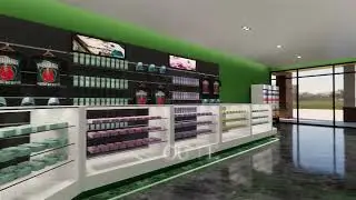 Build a High end smoke tabacco/vape  shop