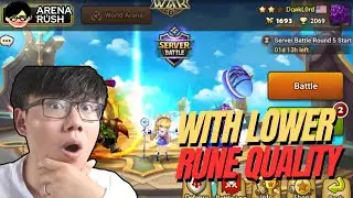 We Try EU Rush Again with a new Account! - Summoners War