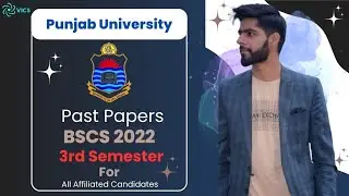 BSCS Third Semester Past Papers 2022 Punjab University | All Subjects