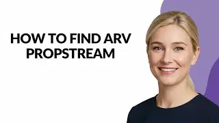 How to Find Arv Propstream - Julia'sTutorials
