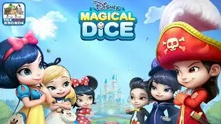 Disney Magical Dice - Disney's 1st Mobile Board Game Is Here (iOS/iPad Gameplay)
