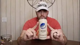 Nitro Pepsi Mug Chug | Vanilla Draft Cola