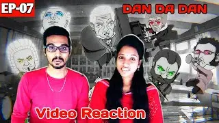DAN DA DAN S-02 EP-07 Reaction 😯 | Tamil Couple Reaction4