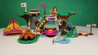 Lego Freinds - Adventure Camp Rafting, 41121/Лего Френдс - Спортивный Лагерь: Сплав По Реке,41121.