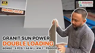 PROMO GRANIT SUN POWER DOUBLE LOADING❗60X60 KW 1 - PS6000 || MEWAH, GLOWING, MURAH