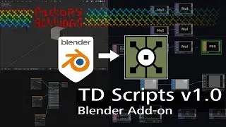 TD scripts v1.0: a Blender Add-on for exporting to Touchdesigner