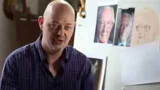 Andrew Tift paints Lord Carrington&rsquo;s portrait for the House of Lords Part 2/4