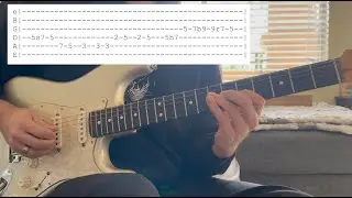 Let it Be Guitar Solo Tab | Easy Beatles Guitar Solo