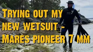 Mares Pioneer 7 mm wetsuit - Video 35 - In The Wild With Chris