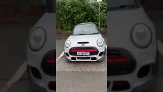 Oreo JCW #mini #minijohncooperworks #killallchrome #minibitz