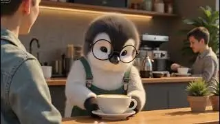 The Penguin Barista's Slow Life