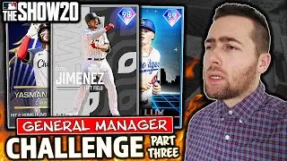 GENERAL MANAGER CHALLENGE 3...MLB THE SHOW 20 DIAMOND DYNASTY