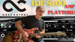 ONE CONTROL BJF-S100 amp | Marshall inspired with Echoplex delay