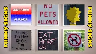 25 Crazy Funny Signs From Around the World! Great Signs of Humor