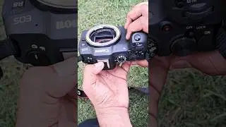 Canon EOS R8 camera Install with RF 24-105mm lens #canoneosr8 #canon #canonphotography #gadget