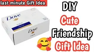 Friendship Day Cute Gift Idea 😍🌈 /Friendship day gift 2021 /friendship day gift Easy /gift for besti