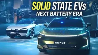 Эти новые электромобили Exeed могут стать первыми автомобилями на твердотельных батареях, которые...