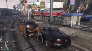 Fleeing the Scene