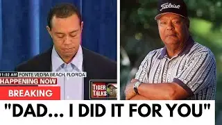 Tiger Woods Breaks Down After Winning for His Father | The Most Emotional Story in Sports
