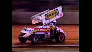 1994 USA vs WA Sprintcar Speedweek