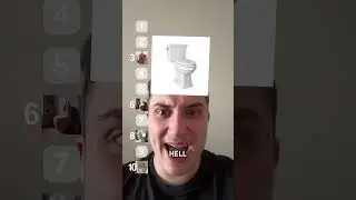 Ranking Unique Toilets&hellip; 🚽 #funny #shorts #short #relatable