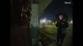 Amazon delivery driver steals package.